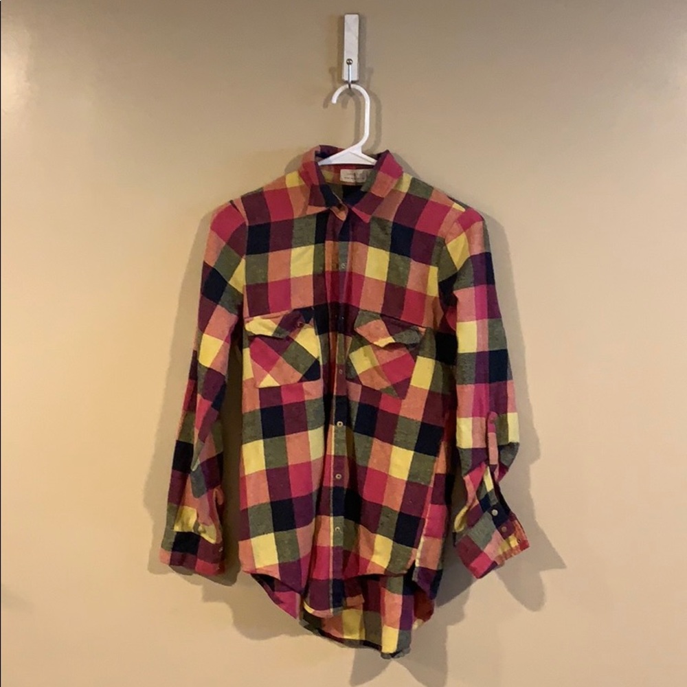 Lumberjack Checker Patterned Blouse